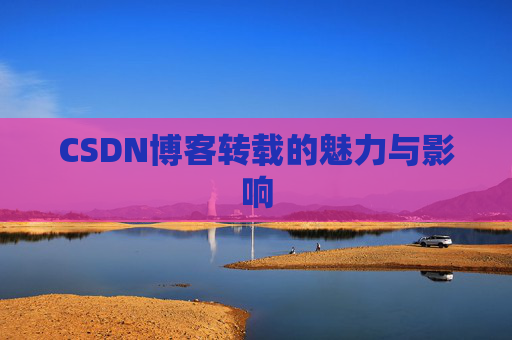 CSDN博客转载的魅力与影响